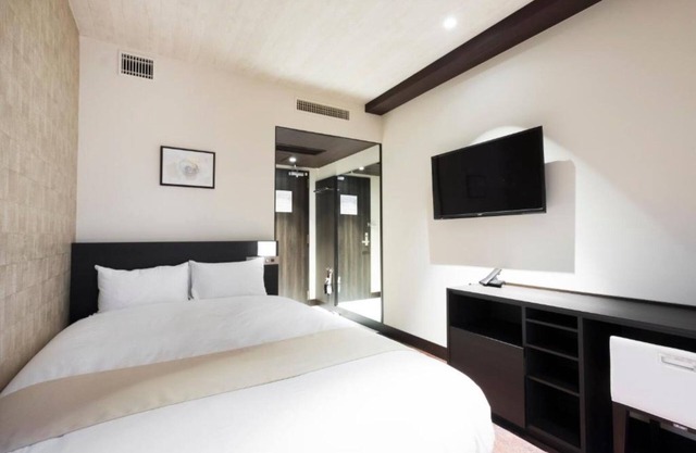 Nonsmoking Double | EN standard plan to enjoy y /Fujisawa Kanagawa