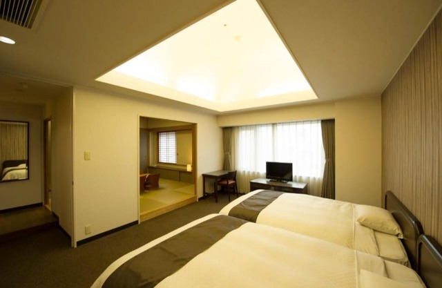 Nonsmoking JapaneseWestern style room A/Asahikawa Hokkaidō