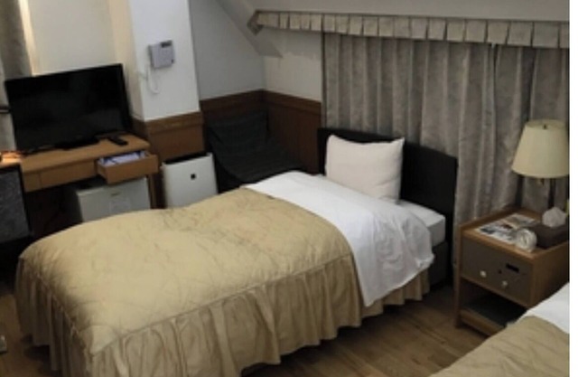 Nonsmoking Main building Twin room/Nakano-ku Tokyo