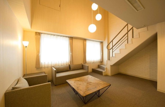 Nonsmoking Maisonette Suite Without meals/Asahikawa Hokkaidō
