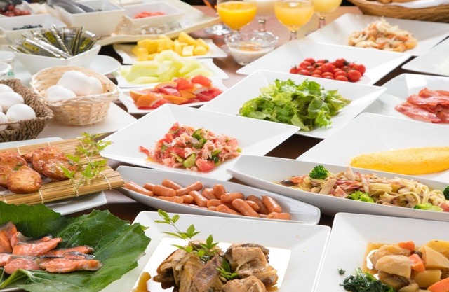 Nonsmoking Premium twin for VS | Breakfast i/Kanoya Kagoshima