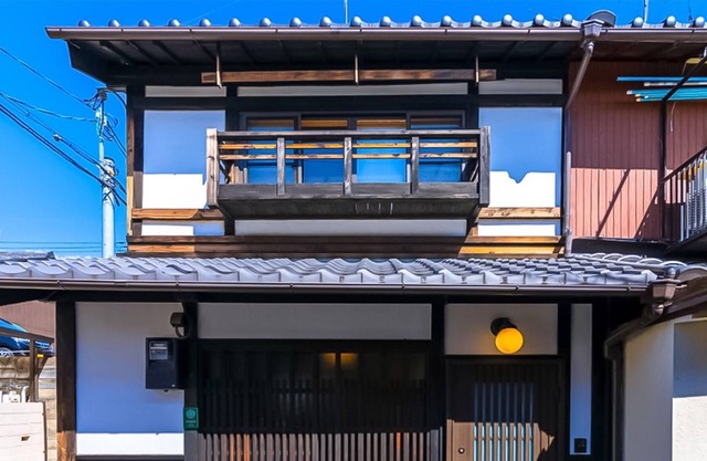 Nonsmoking Rental of a Kyomachiya building near / Kyoto Kyōto
