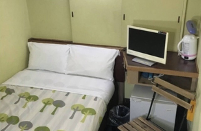 Nonsmoking Semidouble bedroom accommodation p/Kitakyushu Fukuoka