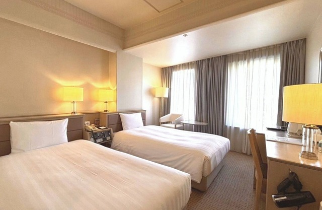 Nonsmoking Standard Twin Room A Room only Smi/Edogawa-ku Tokyo