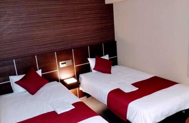Nonsmoking twin Free breakfast observation bath/Okazaki Aichi