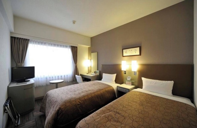Nonsmoking twin room Bed width 100 195/Chiyoda-ku Tokyo