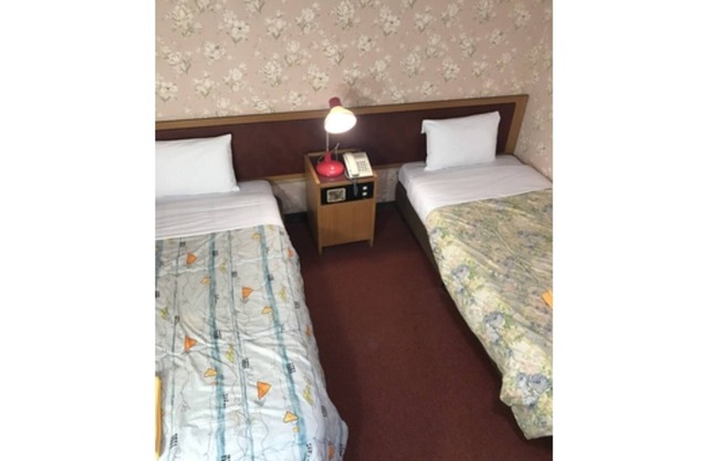 Nonsmoking Twin room without meals Parking lo/Kitakyushu Fukuoka