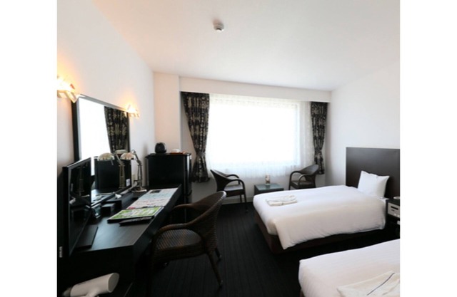 Nonsmoking Twin room With breakfast Start the/Oshima-gun Kagoshima