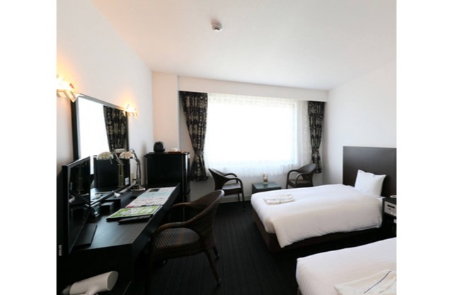 Nonsmoking Twin room Stay without meals/Oshima-gun Kagoshima