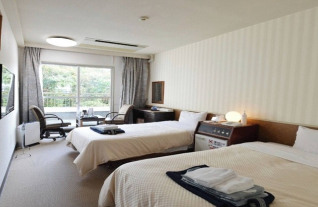Nonsmoking2 peopleViewless Westernstyle roomOvernight stay without meals/Nagasaki Nagasaki