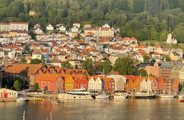 Nordnes - Amazing view of Bryggen! Renovated 2021.
