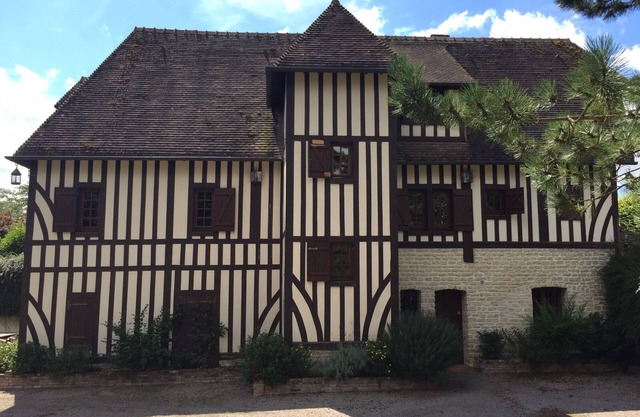 Norman manor in the countryside