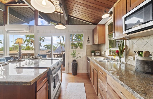 North Shore little Paradise w/AC, Mountain & Ocean Views: Pali Kai
