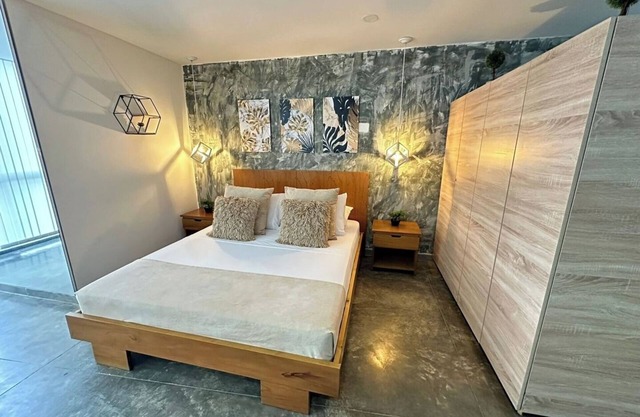 North studio apartment in Armenia la Castellana