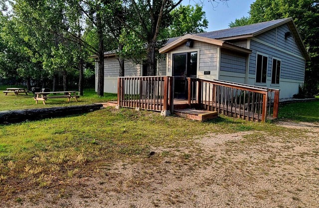 NorthStar Cabin located on Spitzer Lake