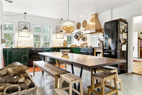 Nostalgic Atmosphere At The Old Parsonage On Lyø