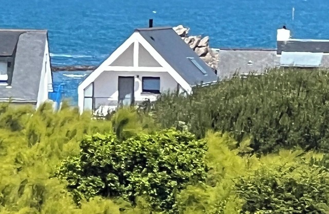 Nouveaute Appartement Neuf "tiviec", VUE MER à 100m de la Plage