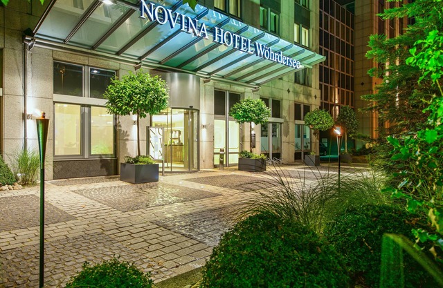 NOVINA HOTEL Wöhrdersee Nürnberg City