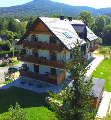 nowy Apartament z tarasem i samodzielnym wejściem - Willa Sowia