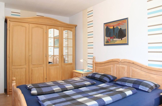 NR-Ferienwohnung 1 mit ca. 49qm, 1 Schlafzimmer, für maximal 4 Personen
