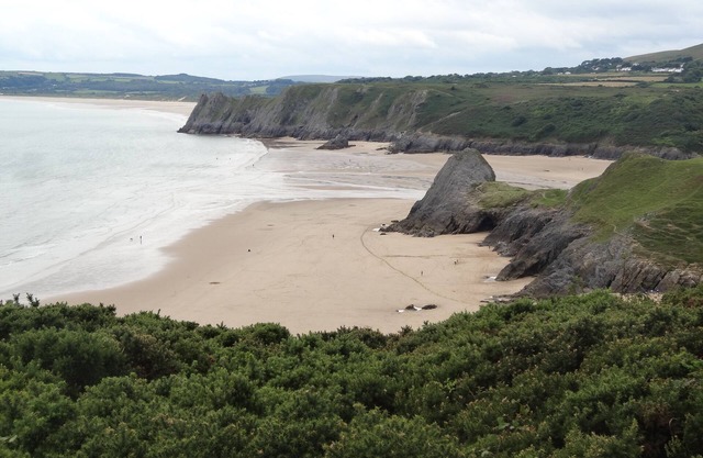 Number 27 - family and dog friendly property with cliff walks and sandy beaches