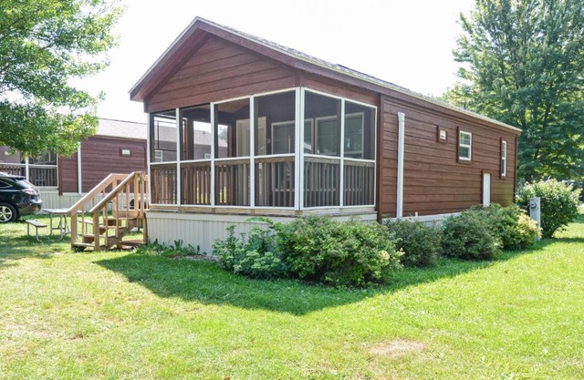O'Connell's RV Campground Deluxe Park Model 38