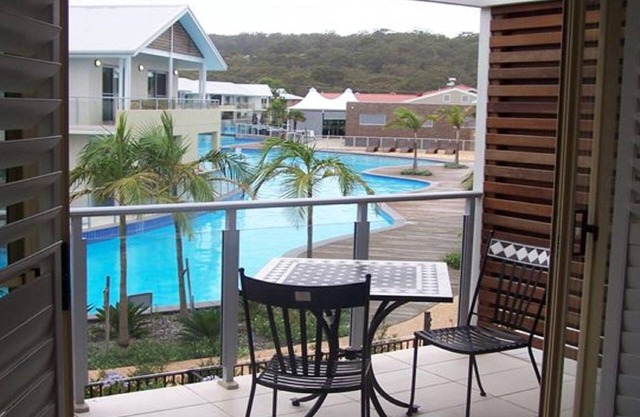 Oaks Pacific Blue, 349/265 Sandy Point Road - fantastic pool