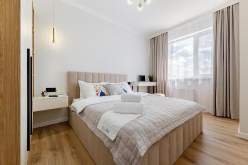 Oasis апартаменты на левом берегу, новый ремонт