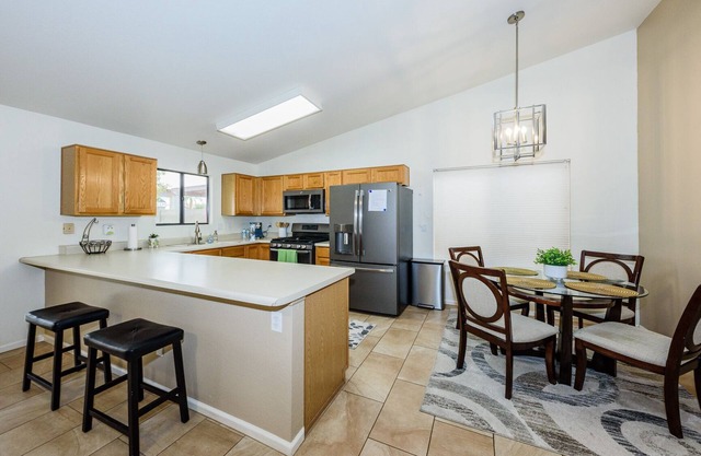 Oasis de Saguaro 3-Bedroom home with pool