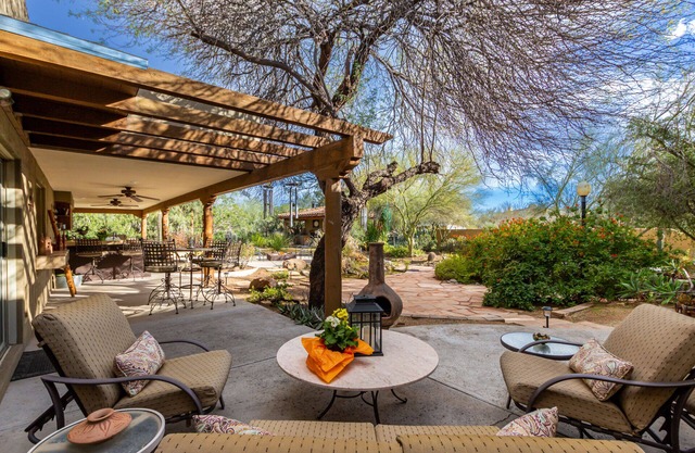 Oasis in the desert
