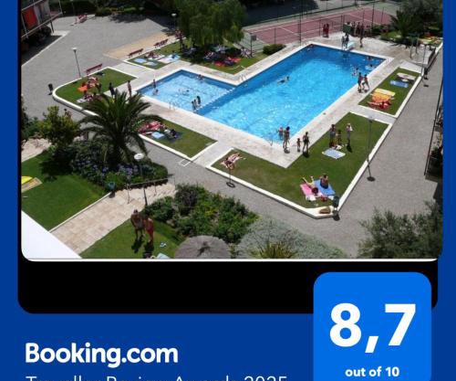 Oasis Near Barcelona Pool Tennis Beach