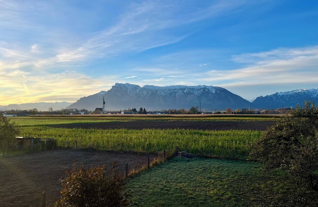Oasis of peace with garden & mountain views near Salzburg