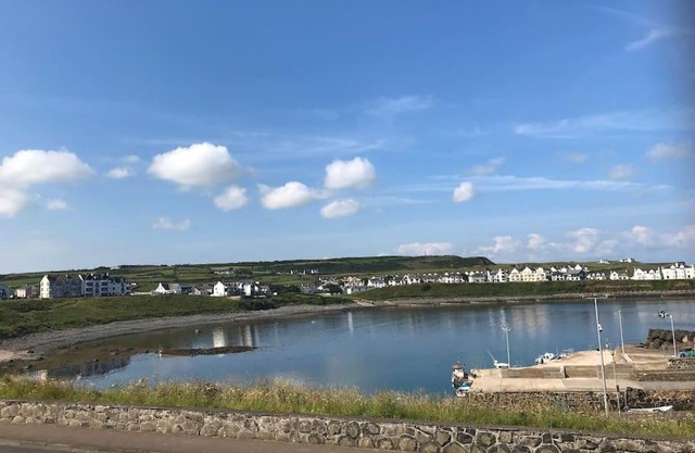 Obsidian: Arguably the best view in Portballintrae