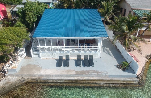 Ocean Breeze Villa is great for families and large groups all inclusive 1 to 16