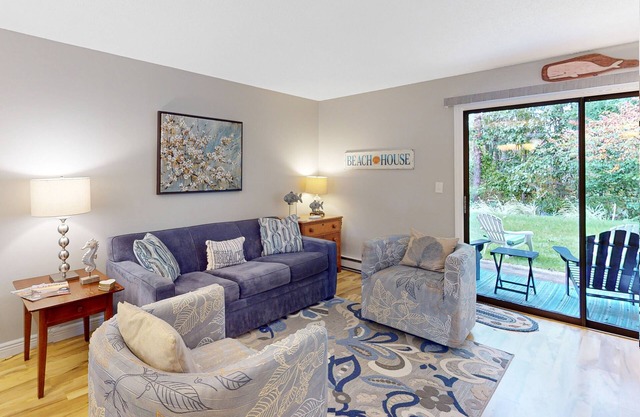 Ocean Edge Resort ground-floor condo with access to pools, hot tub, & tennis