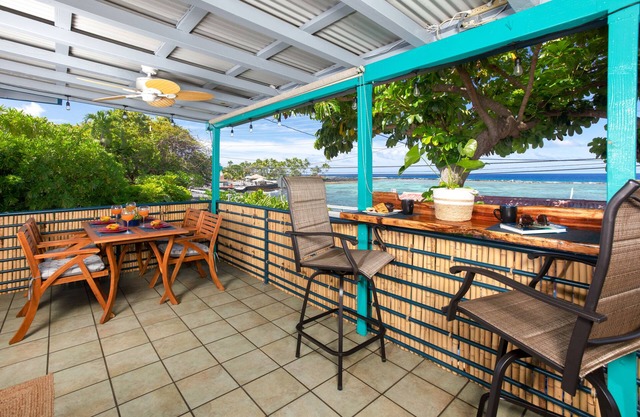 Ocean Front Beach House located only steps from the water!