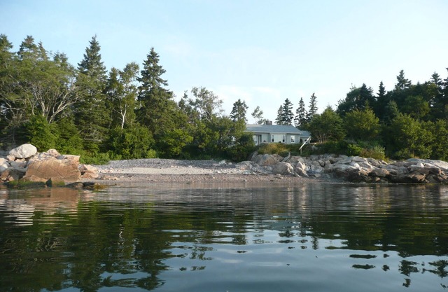 Ocean front house with two private beaches- on a peninsula-spectacular views!