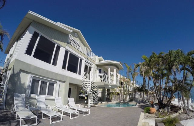 Ocean Front Modern Home