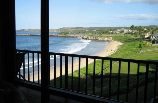 Ocean Front Rare Beach View from Villa unit 21b3