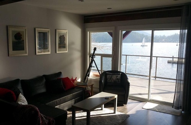 Ocean Front Retreat in the heart of Gibsons BC