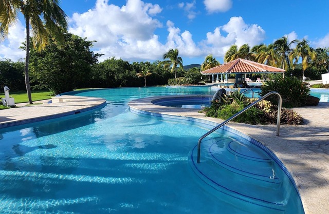 Ocean Front Via Maris Villa with Big Pool! at Culebra, PR