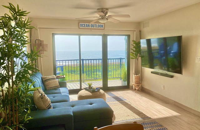 OCEAN OUTLOOK.BRAND NEW & BEACHFRONT!