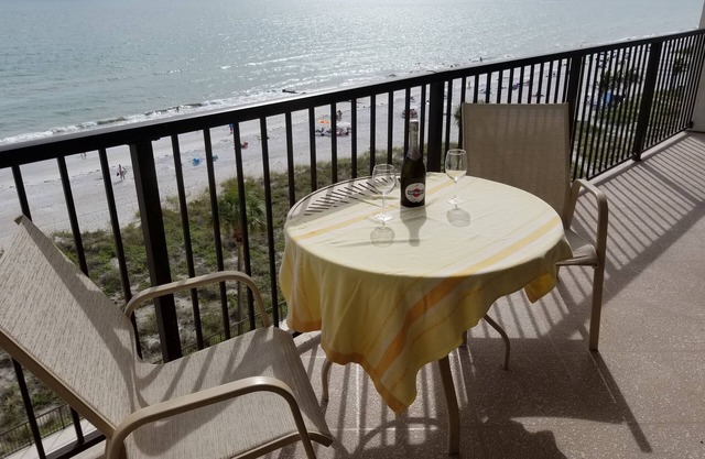 Ocean Sands Fabulous Beachfront Condo Madeira Beach
