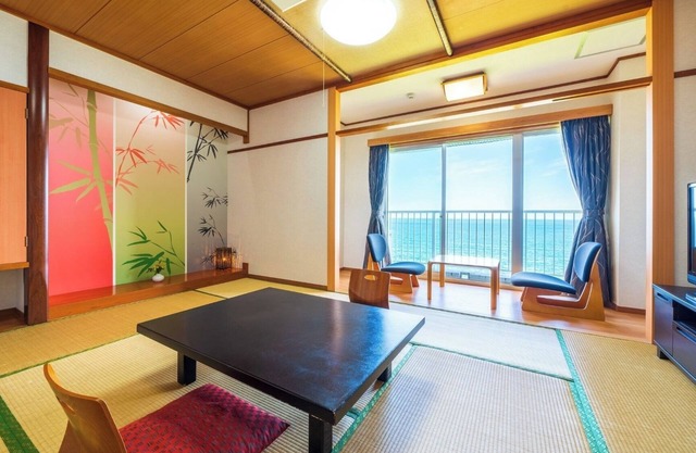 Ocean sideJapanesestyle room|Kaiseki Sora pla/Beppu Ōita