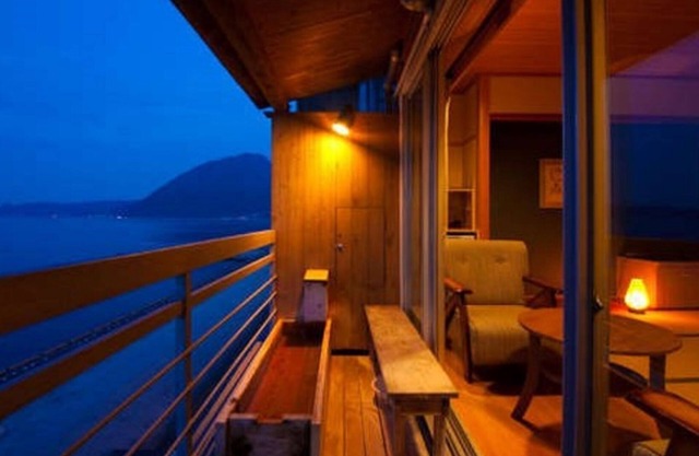 Ocean sideTop floor Japanesestyle room with foo/Beppu Ōita