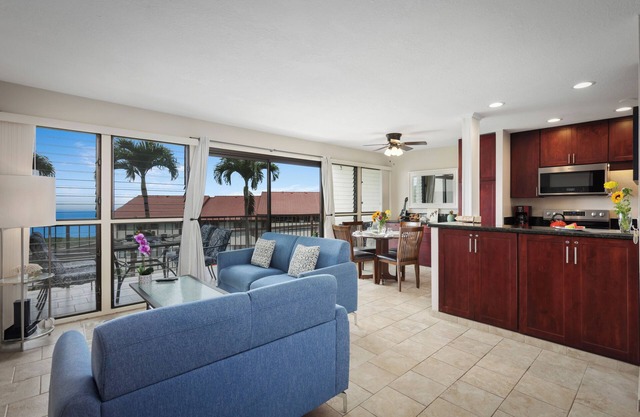 🐬 Ocean View 2 Bed 2 Bath Villa In Kona Coffee Villas l 🐬 vrKVR