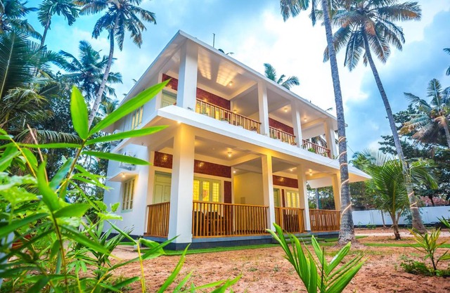Ocean View Beach Villa Varkala by VOYE HOMES