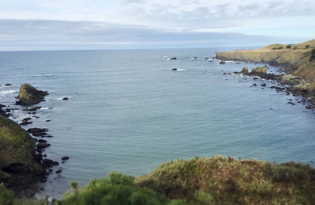 Ocean View 'Desire' Albion Mendocino Home