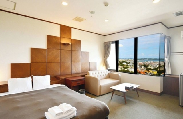 Ocean view Nonsmoking double room Standard pla/Okinawa Okinawa
