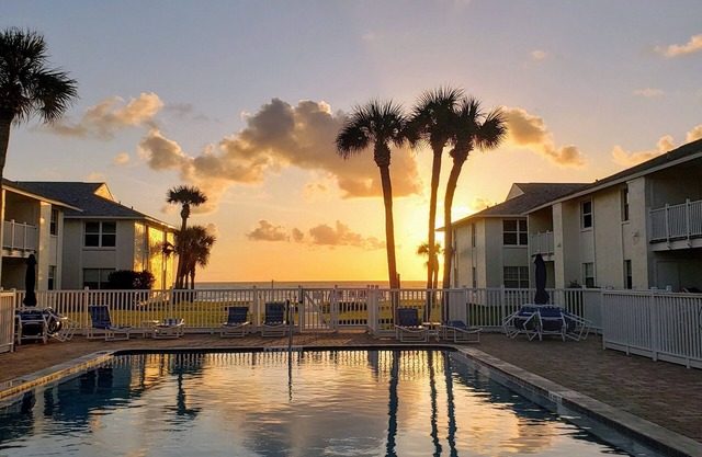 Ocean View, Pool Front, Ground Level Condo REMODELED!